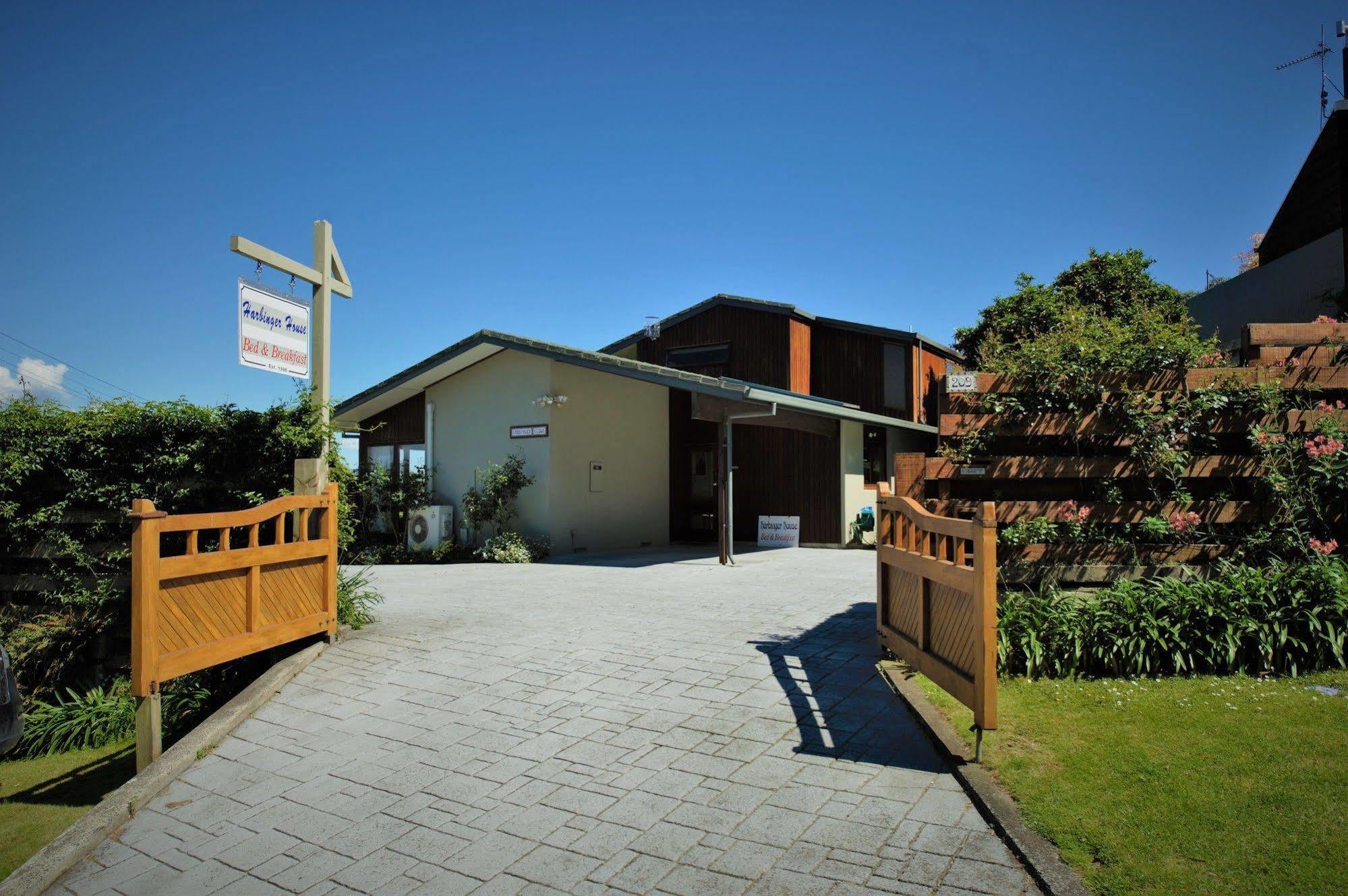 Harbinger House Bed & Breakfast Tauranga Exterior foto