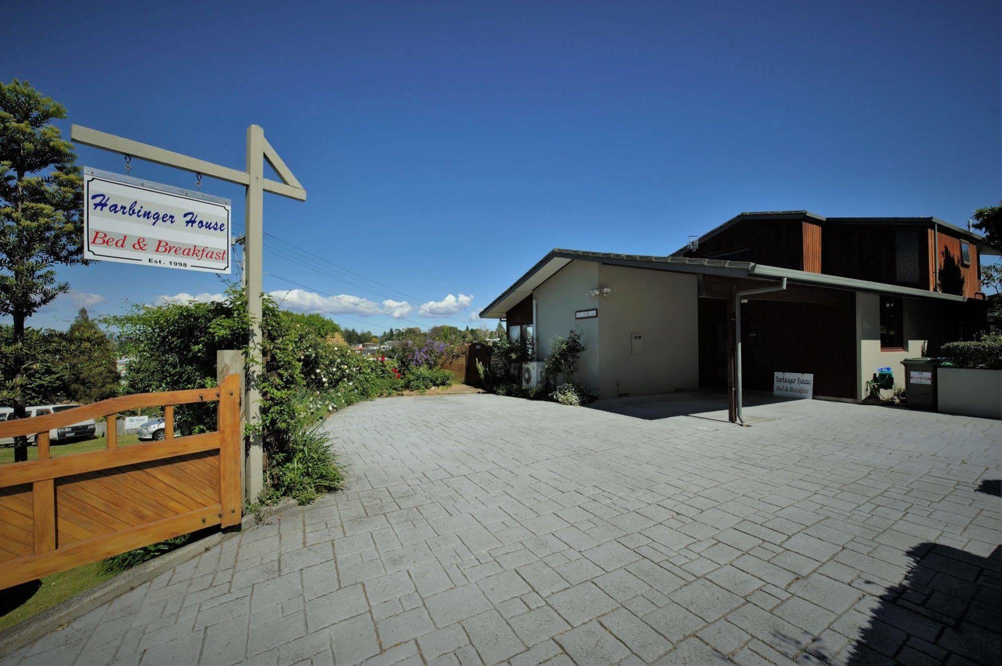 Harbinger House Bed & Breakfast Tauranga Exterior foto