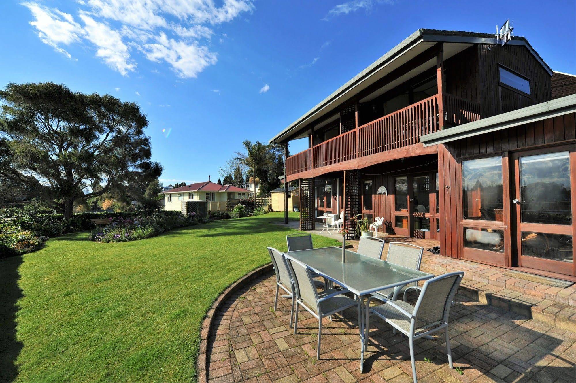 Harbinger House Bed & Breakfast Tauranga Exterior foto