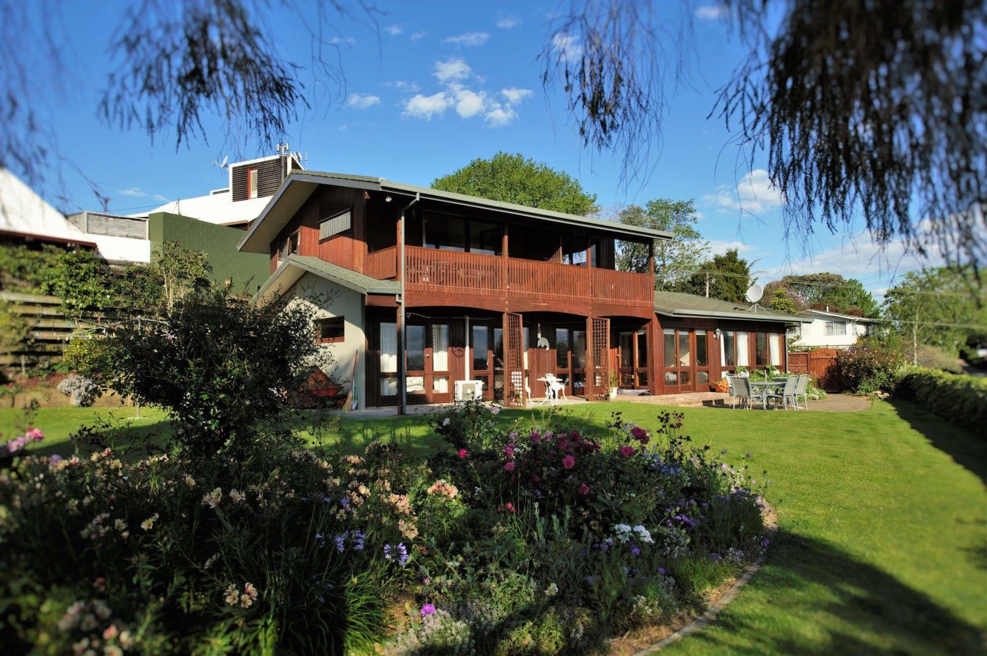 Harbinger House Bed & Breakfast Tauranga Exterior foto